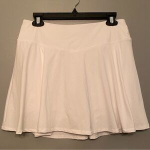 DSG White Mini Golf Skirt